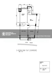Blk 261 Jurong East Street 24 (Jurong East), HDB 3 Rooms #520416661